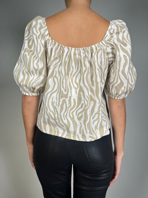 Blusa Animal Print