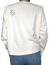 Polerón Blanco Broderie