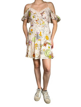 Vestido Viscosa Estampado
