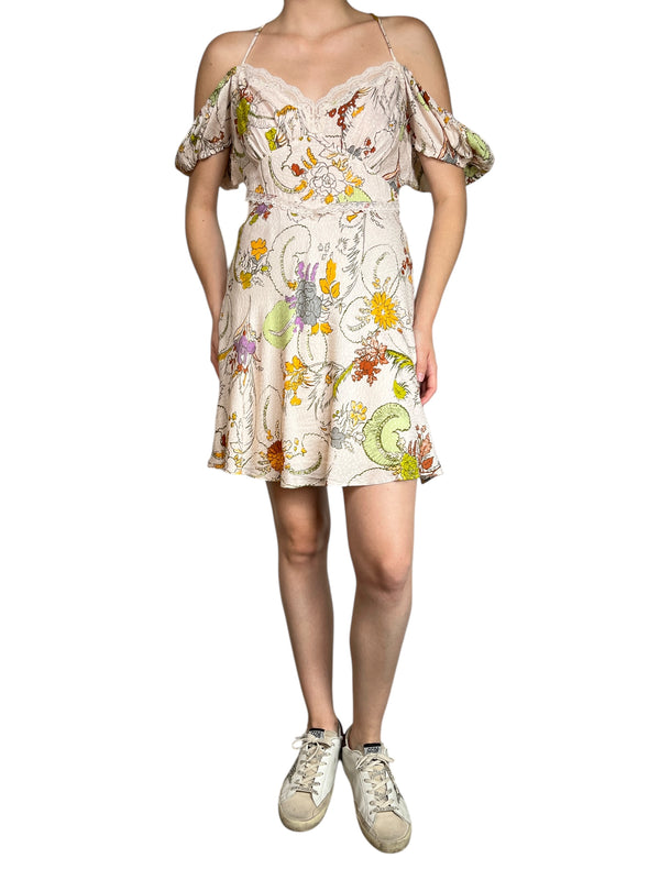 Vestido Viscosa Estampado