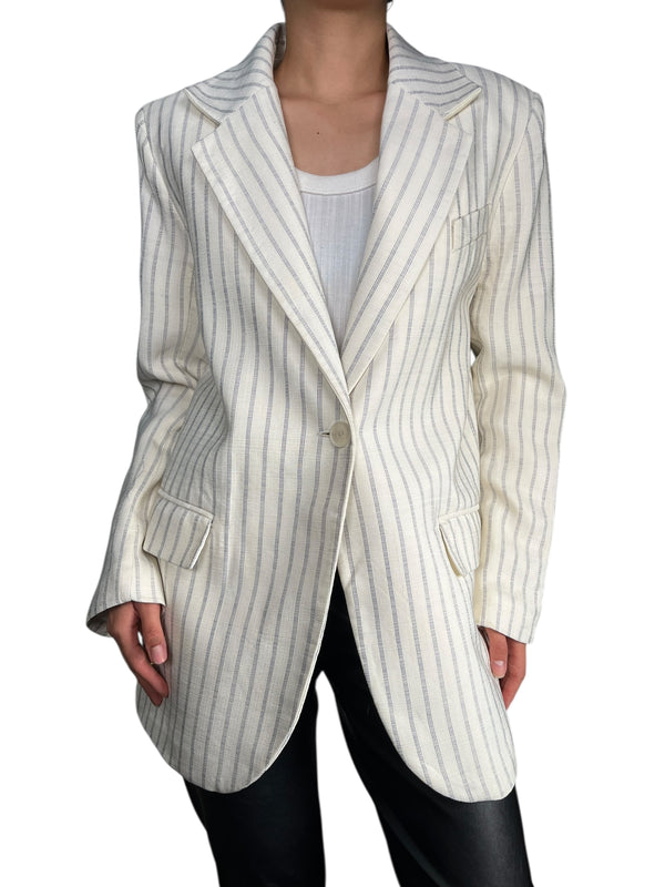 Blazer Rayas