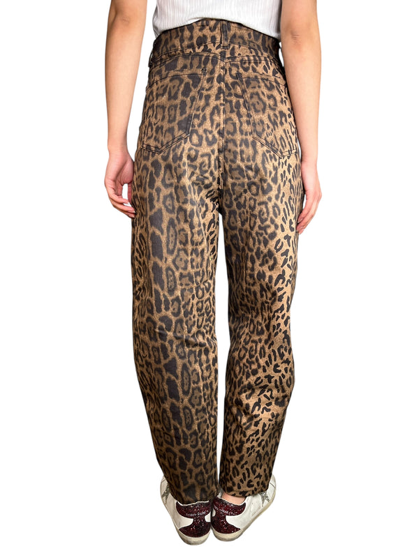 Jeans Animal Print