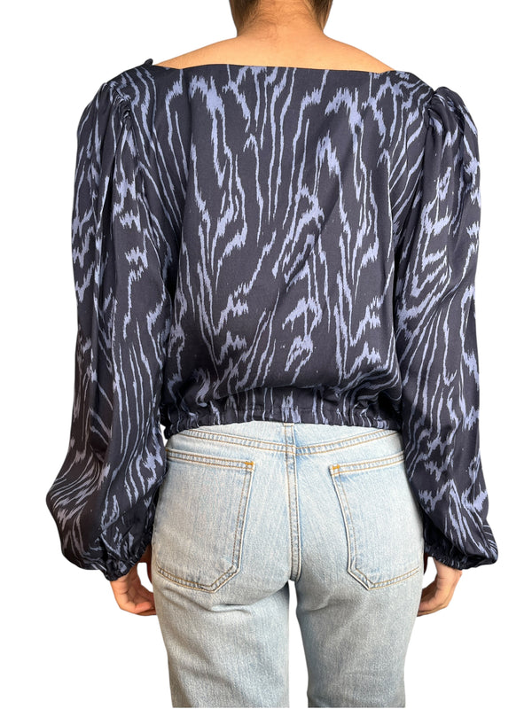 Blusa Estampada