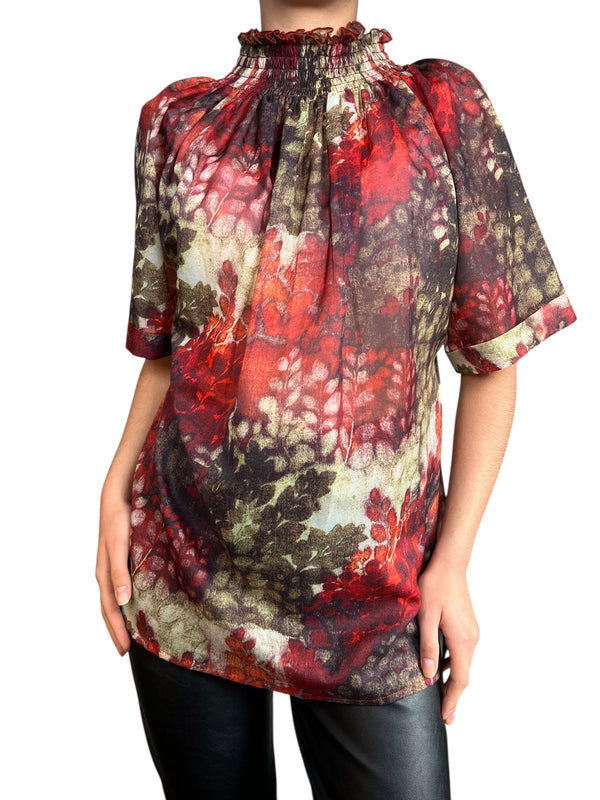 Blusa Traslúcida