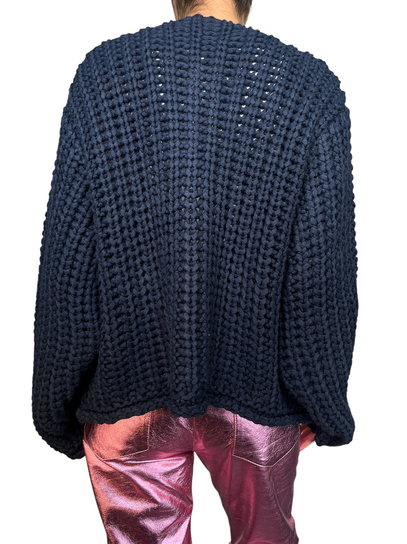 Sweater Botones Dorados