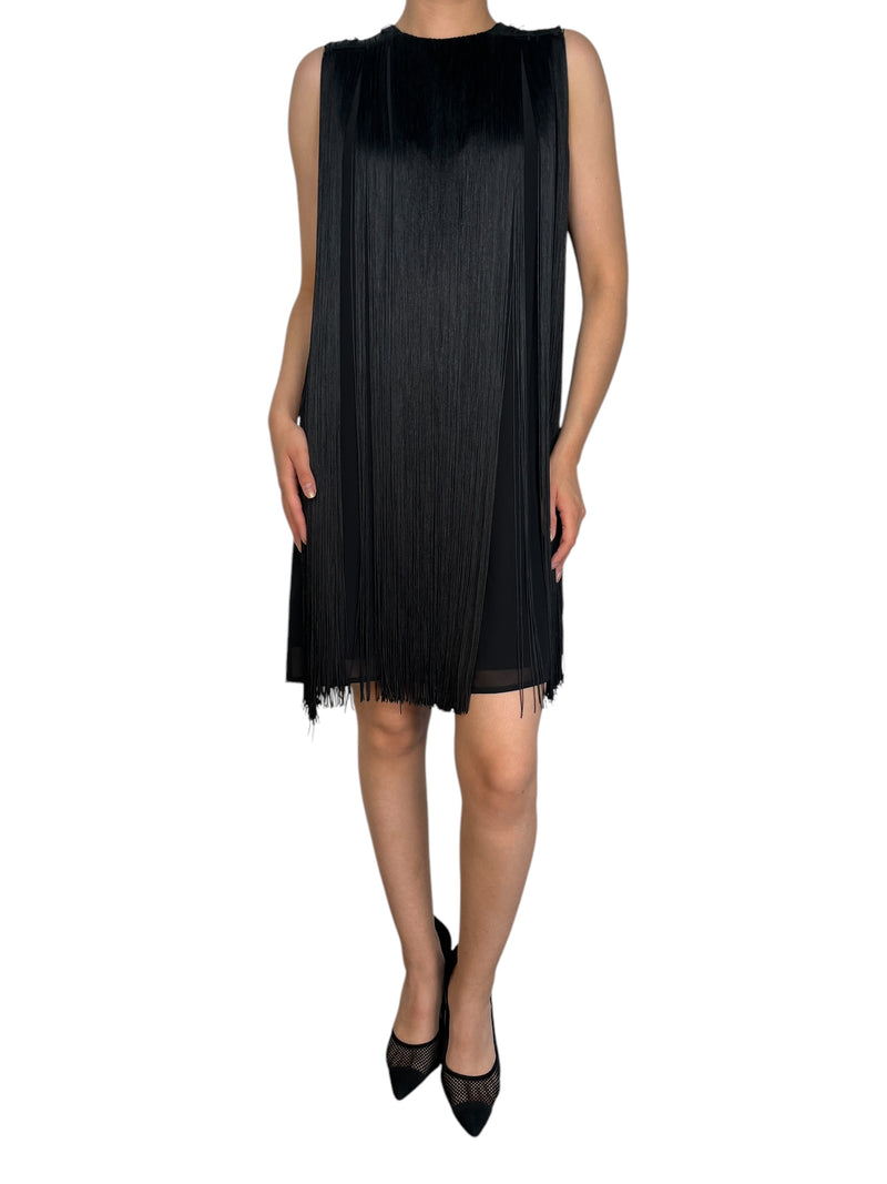 Vestido Flecos