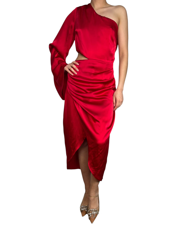 Vestido Asimetrico