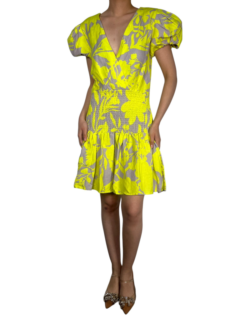 Vestido Lino Francisca Larrain para Falabella