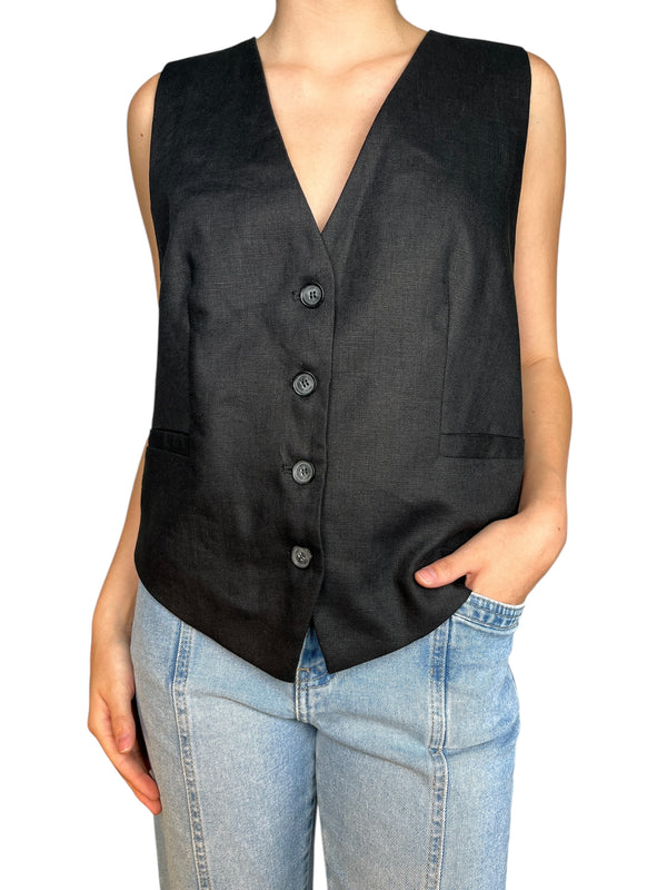 Gilet Lino