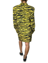 Vestido Camisero Cebra