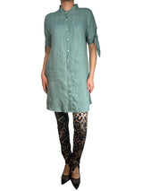 Blusas Lino Tajos