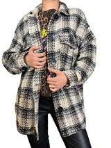 Sobrecamisa Tweed