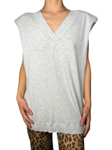 Polera de Tejido Acanalado