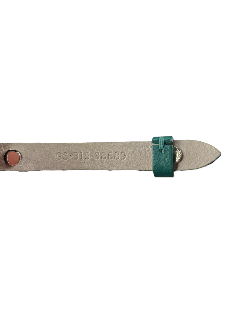 Pulsera Galuchat Serpenti Forever Wrap 