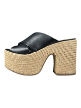 Sandalias Platform de Yute