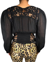 Top Sorelle Lace