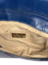 Clutch Reptil Navy