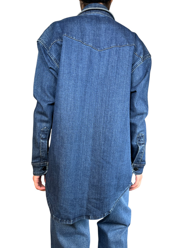 Sobrecamisa  Denim