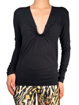 Polera Cuello Fruncido