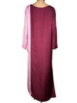 Vestido Bicolor Viscosa