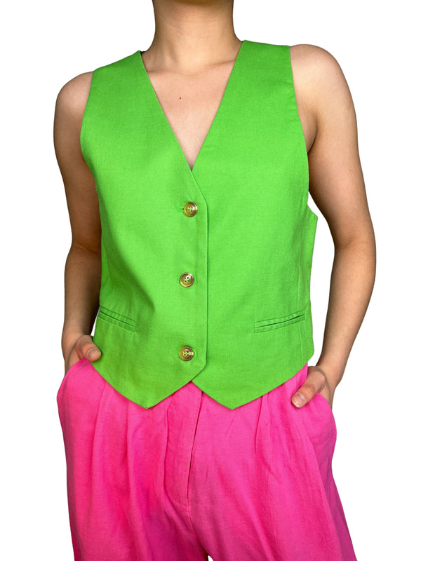Gilet Verde
