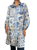 Blusa Chrissy Azure