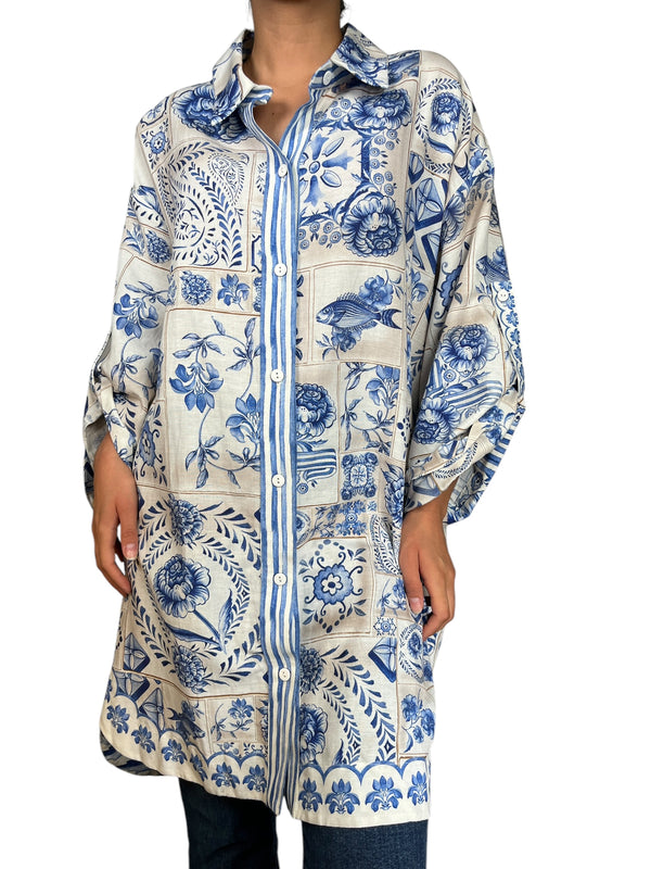 Blusa Chrissy Azure