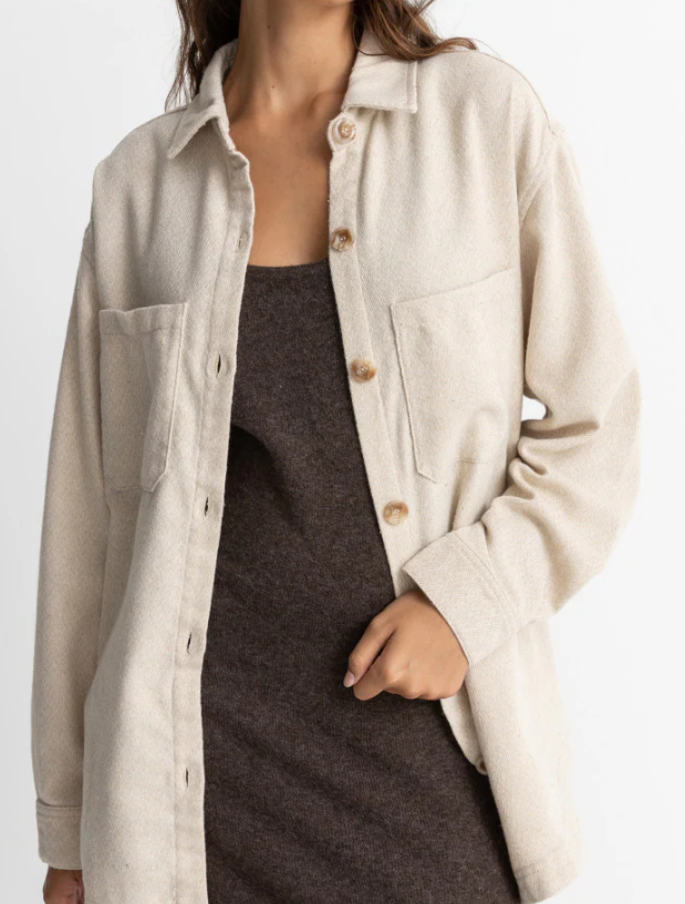 Sobrecamisa Oyster