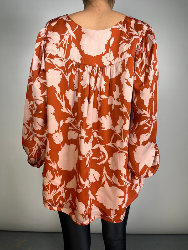 Blusa Estampada