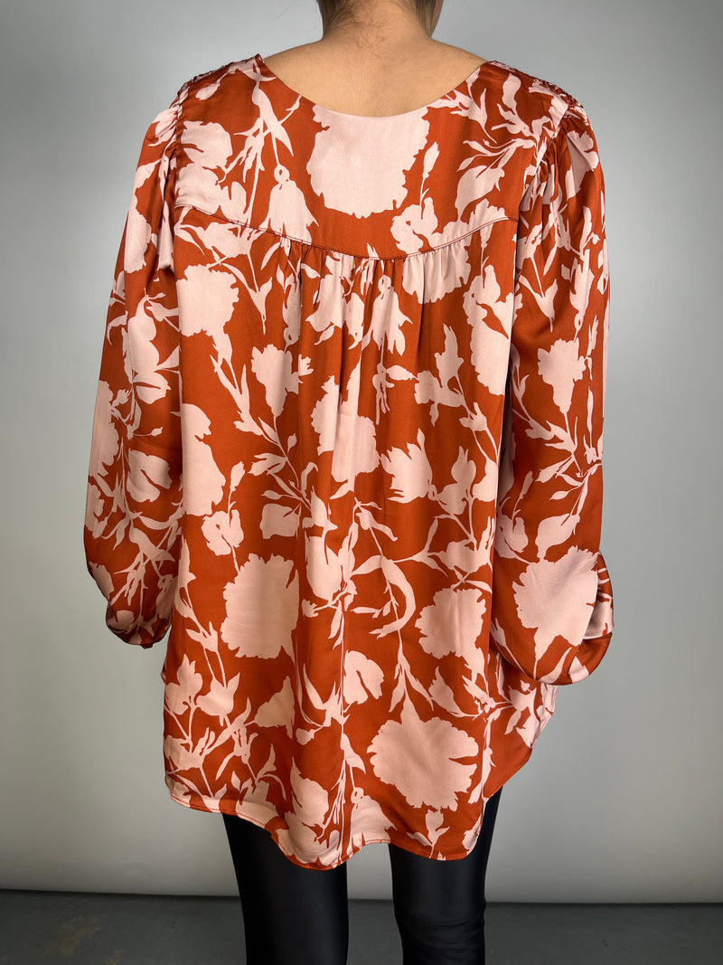 Blusa Estampada