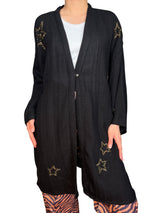 Cárdigan Lana Galaxies