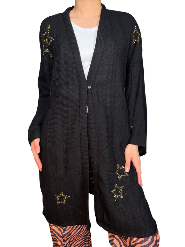 Cárdigan Lana Galaxies