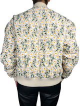 Bomber Flores Bordadas
