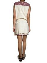 Vestido Bordado