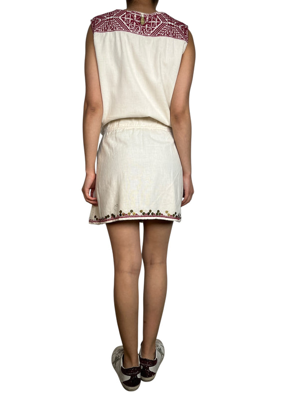 Vestido Bordado