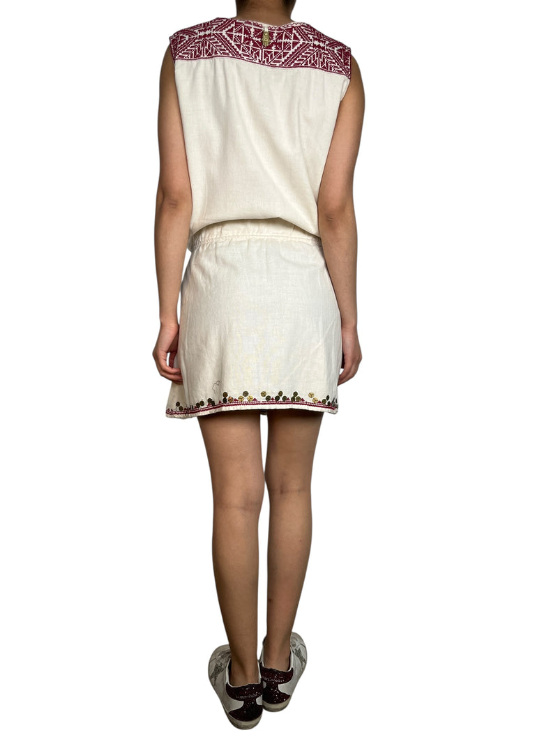 Vestido Bordado