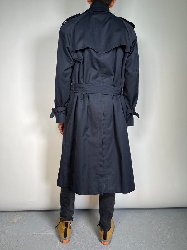 Trench  Azul Marino