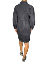 Vestido Denim Negro
