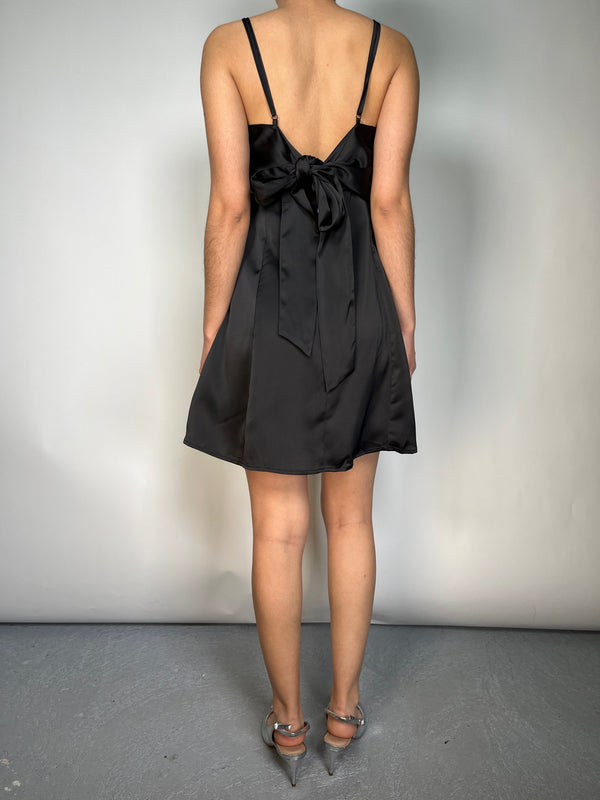 Vestido Mini Satinado