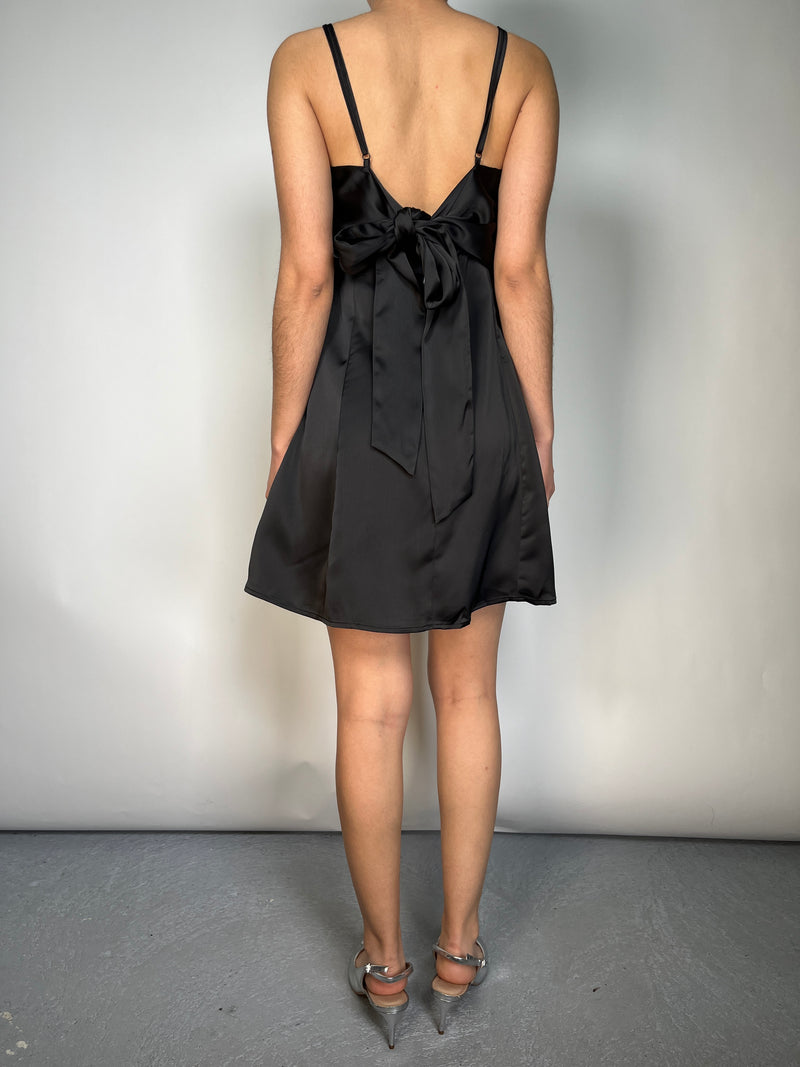 Vestido Mini Satinado