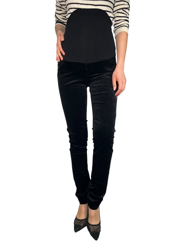 Pantalón Velvet Elasticado Maternal
