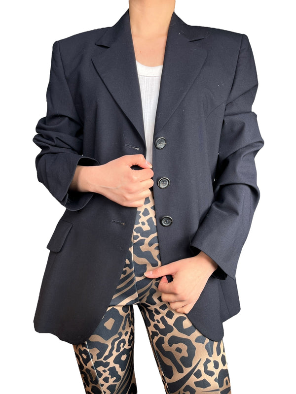 Blazer Lana Virgen