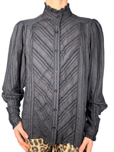 Blusa Rayas en Relieve