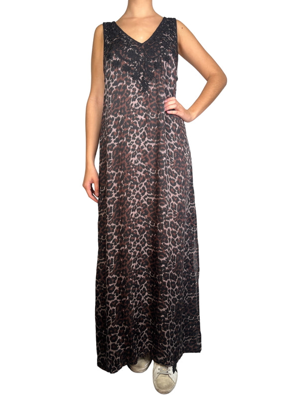 Vestido Animal Print