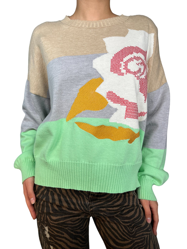 Sweater Rose