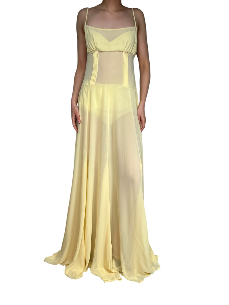 Vestido Amarillo