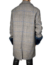 Abrigo Tweed Lana