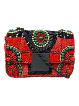 Cartera Aplicaciones Lentejuelas y Mostacillas