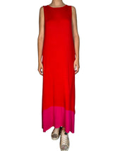 Vestido Bicolor