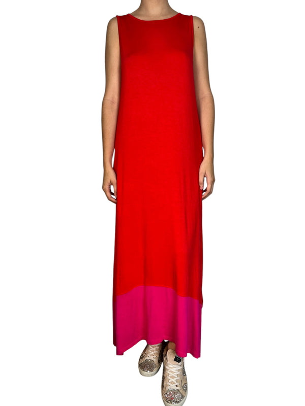 Vestido Bicolor